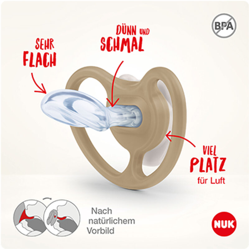 3 NUK Space Schnuller