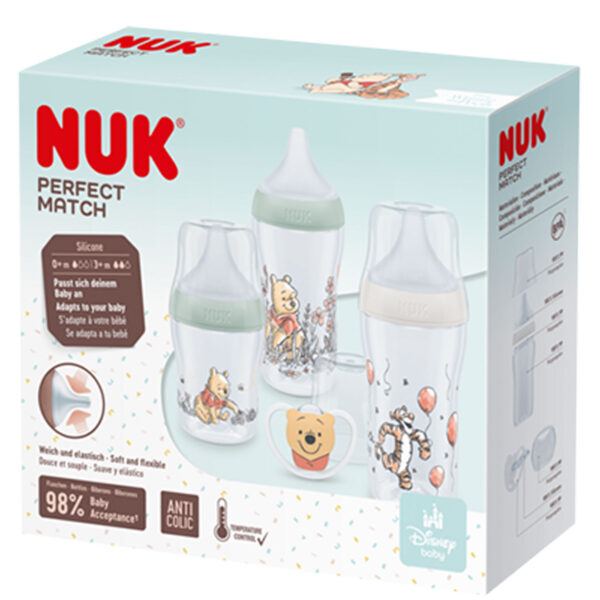NUK Disney Winnie Puuh Perfect Match Set – Bild 3