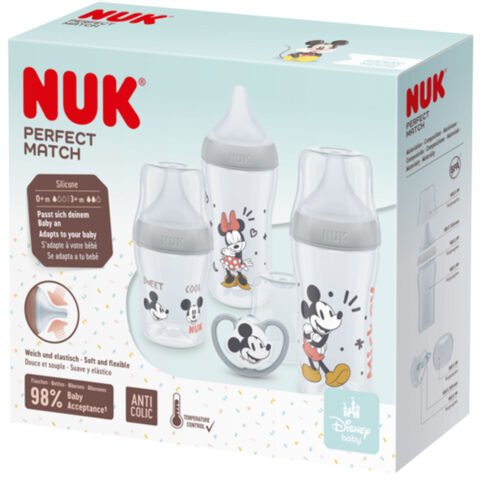 NUK Disney Mickey Mouse Perfect Match Set