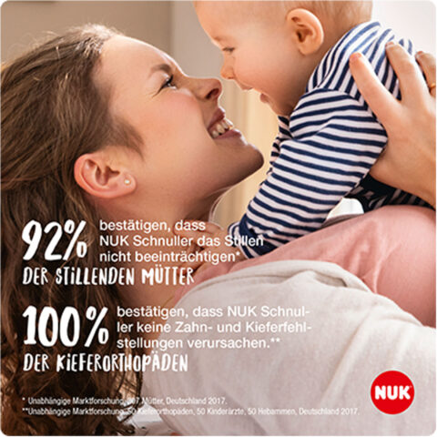 4 NUK Space Schnuller