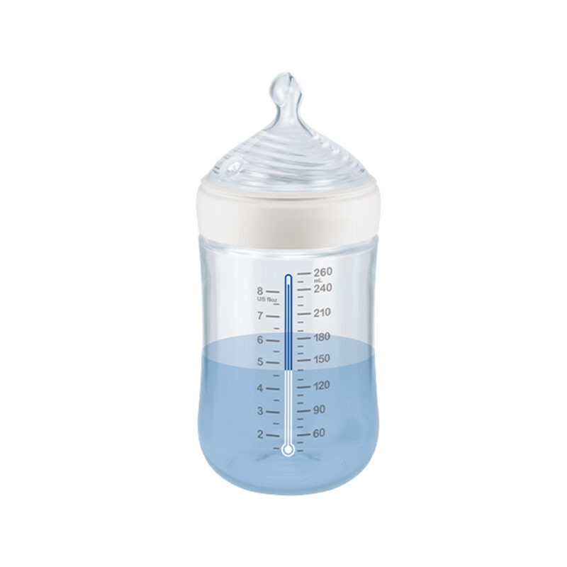 4 NUK for Nature Babyflasche mit Temperature Control