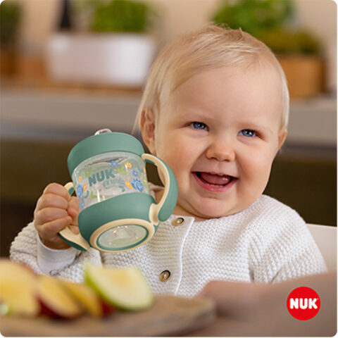 NUK for Nature Trinklernflasche 150ml mit Temperature Control