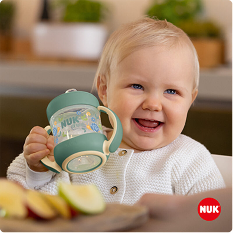 NUK for Nature Trinklernflasche 150ml mit Temperature Control