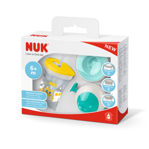 5 NUK Trinklernset 230ml