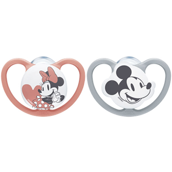 NUK Disney Mickey Mouse Space Silikon-Schnuller – Bild 5