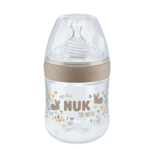 6 NUK for Nature Babyflasche mit Temperature Control