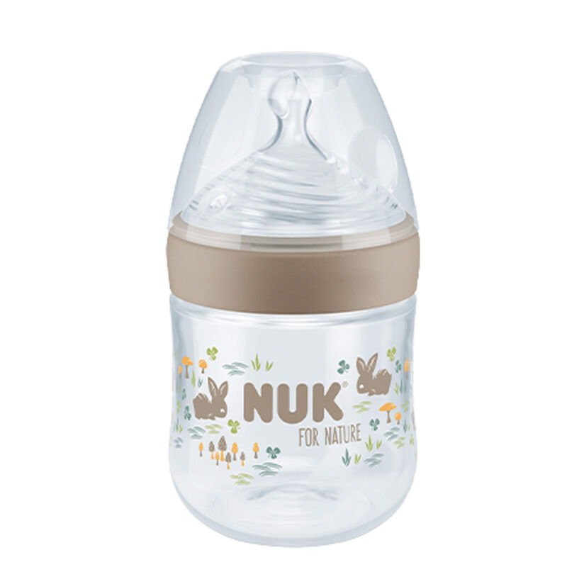 6 NUK for Nature Babyflasche mit Temperature Control