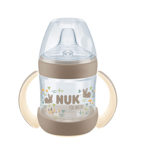 NUK for Nature Trinklernflasche 150ml mit Temperature Control