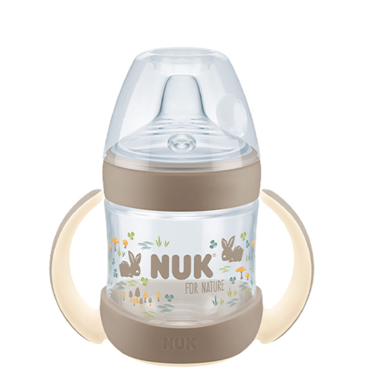 NUK for Nature Trinklernflasche 150ml mit Temperature Control