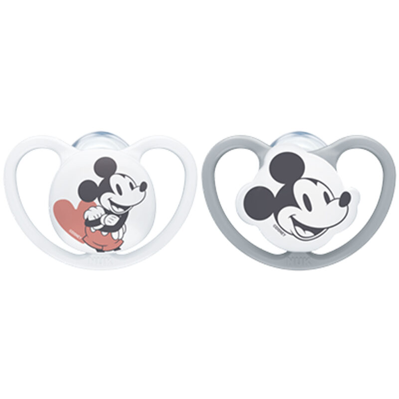 NUK Disney Mickey Mouse Space Silikon-Schnuller