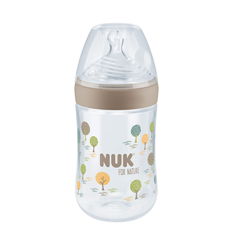NUK for Nature Babyflasche mit Temperature Control