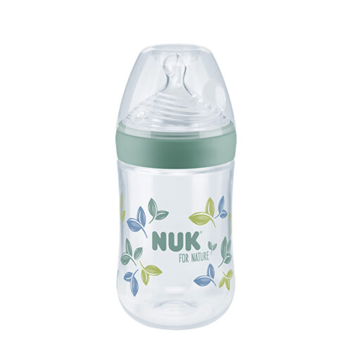 NUK for Nature Babyflasche mit Temperature Control