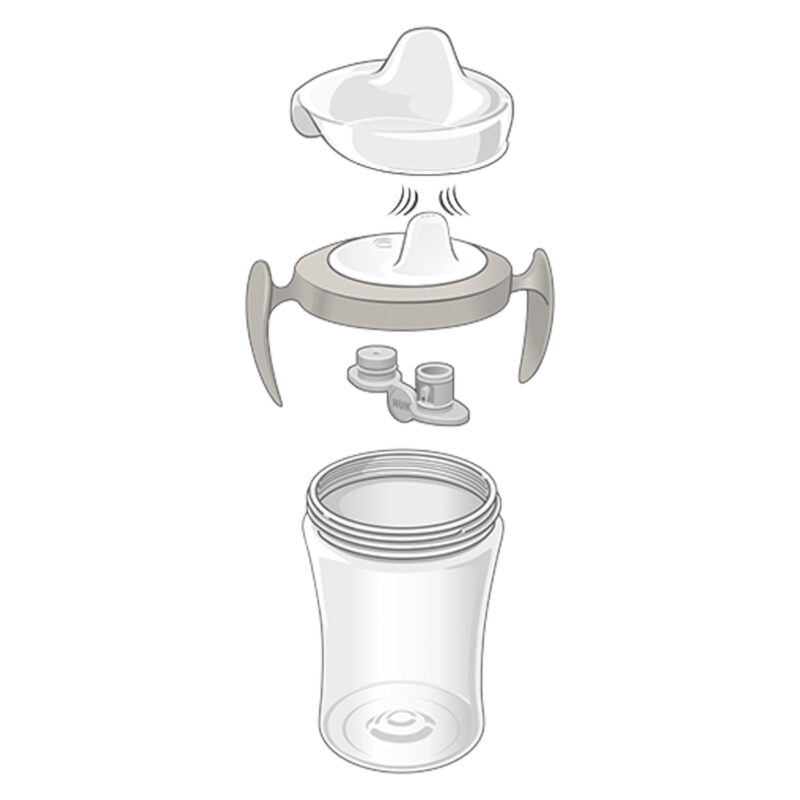 NUK Trainer Cup 230ml mit Trinktülle