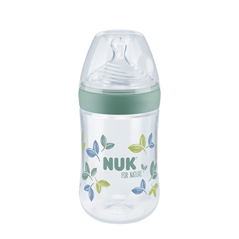 NUK for Nature Babyflasche mit Temperature Control