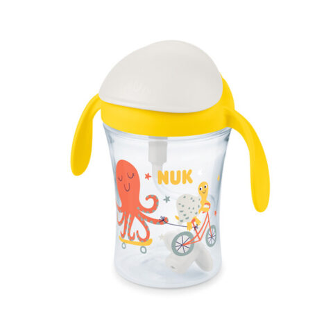 NUK Magic Cup 230ml mit Trinkrand und Deckel