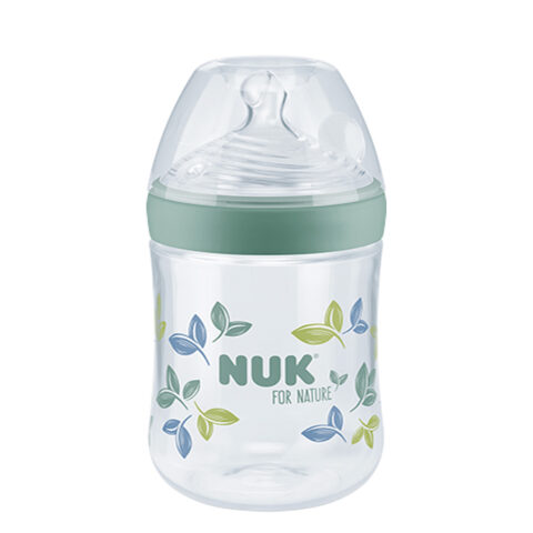 9 NUK for Nature Babyflasche mit Temperature Control