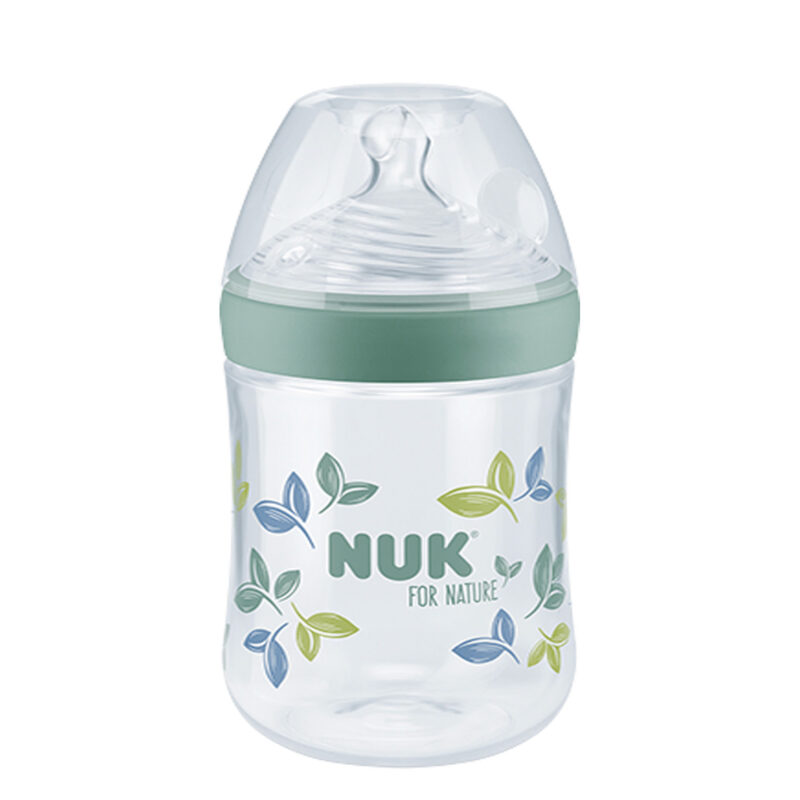 9 NUK for Nature Babyflasche mit Temperature Control