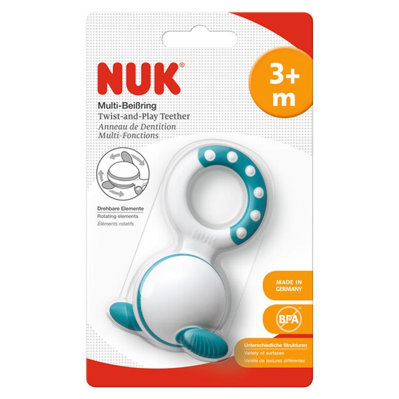 NUK Multifunktions-Beißring