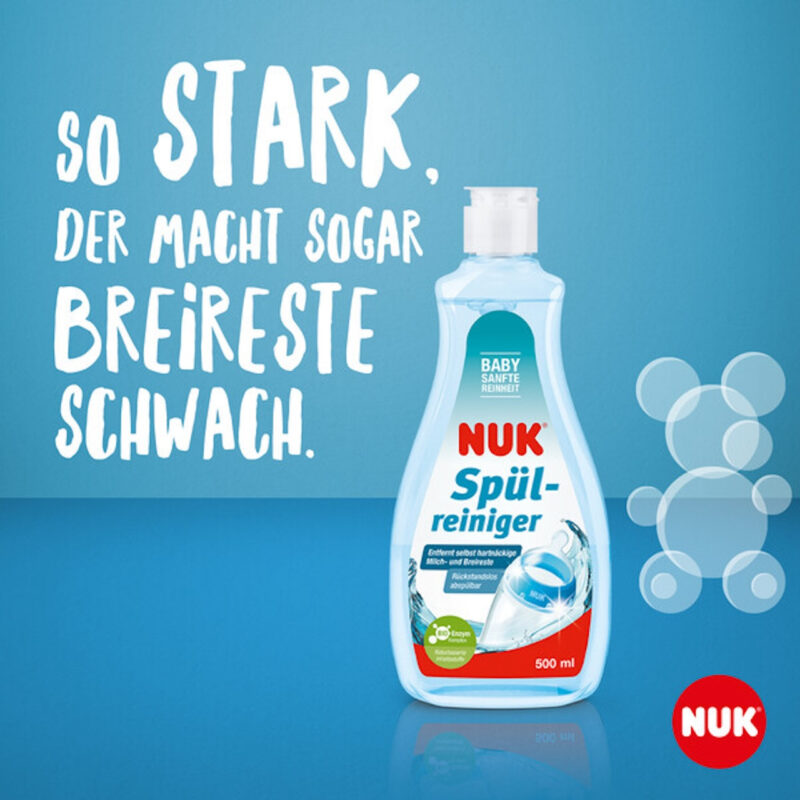 NUK Babyflasche Spülreiniger Vorteilset 500ml*2