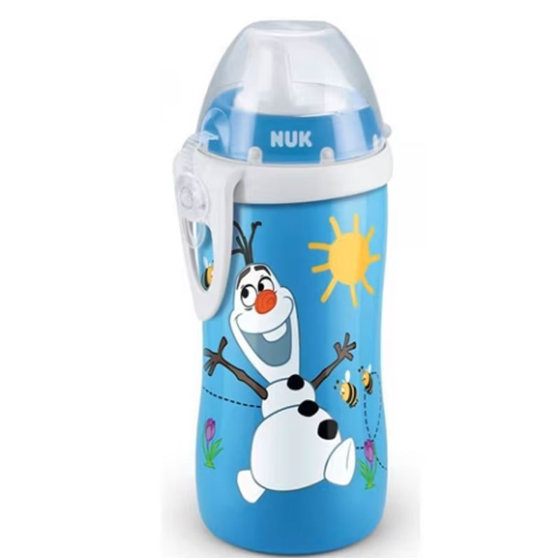 NUK Babyflasche/Trinkflasche Active Cup 300ml mit Trinktülle