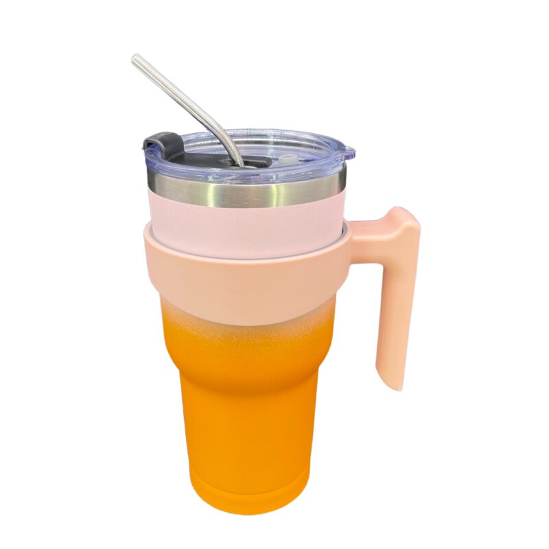 20250311122509 Snoekie Reise-Thermosbecher 900ml orange