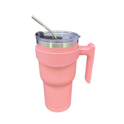 20250311122538 Snoekie Reise-Thermosbecher 900ml rosa