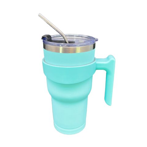 20250311122610 Snoekie Reise-Thermosbecher 900ml hell blau