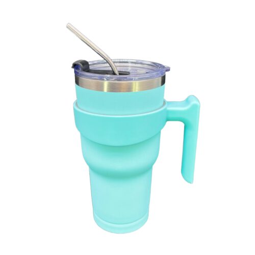 Snoekie Reise-Thermosbecher 900ml hell blau