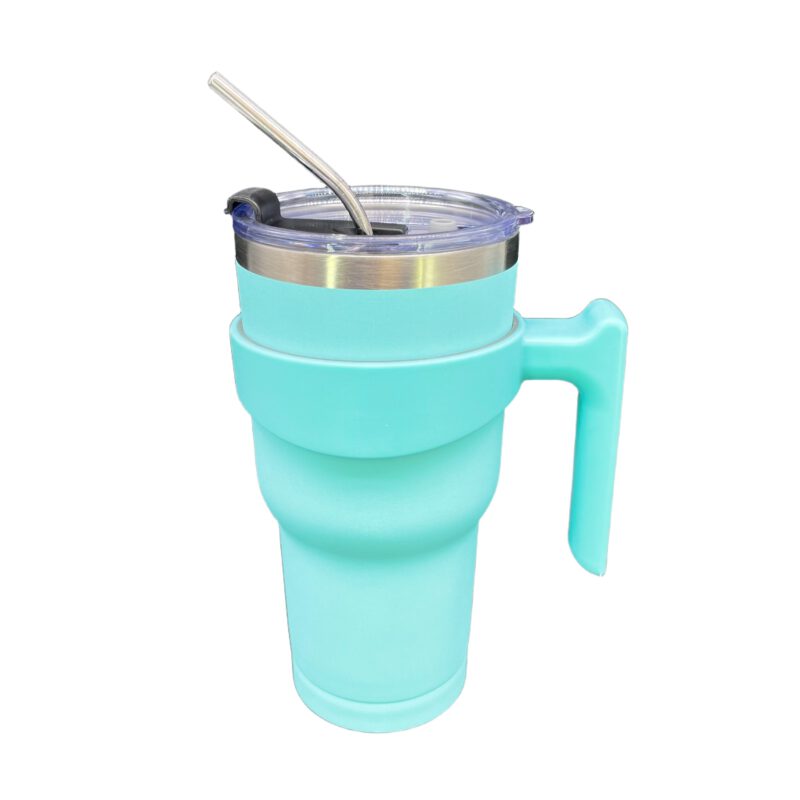 20250311122610 Snoekie Reise-Thermosbecher 900ml hell blau