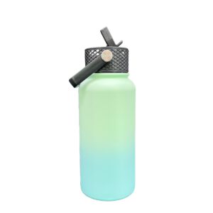 Snoekie Thermos Trinkflasche 800ml hell blau