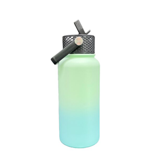 Snoekie Thermos Trinkflasche 800ml hell blau