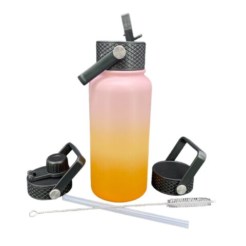 Snoekie Thermos Trinkflasche 800ml orange