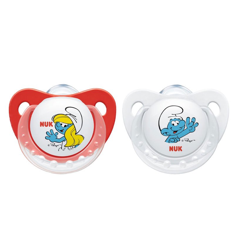 NUK Silikon Babyschnuller 18-36 Monate, 2 Stück