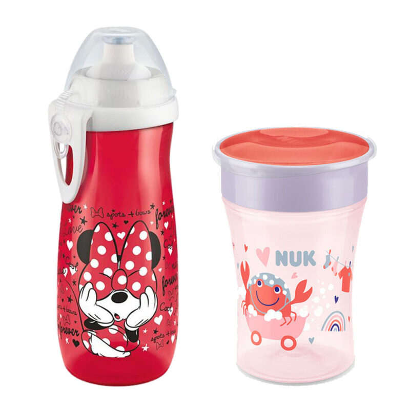 NUK Magic Cup 230ml mit Junior Cup 300ml Vorteilset