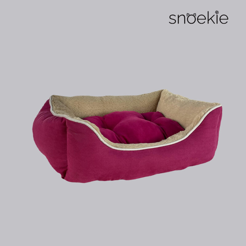 3 snoekie rechteckige Hundebett ,Ping