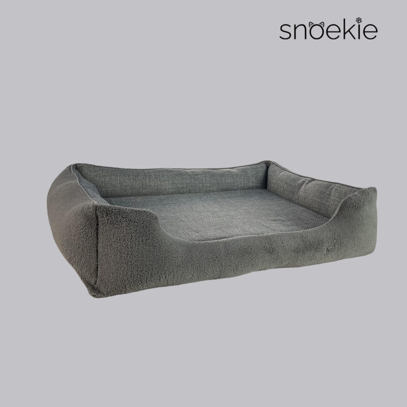 3 Snoekie Orthopädisches Haustierbett Gaia