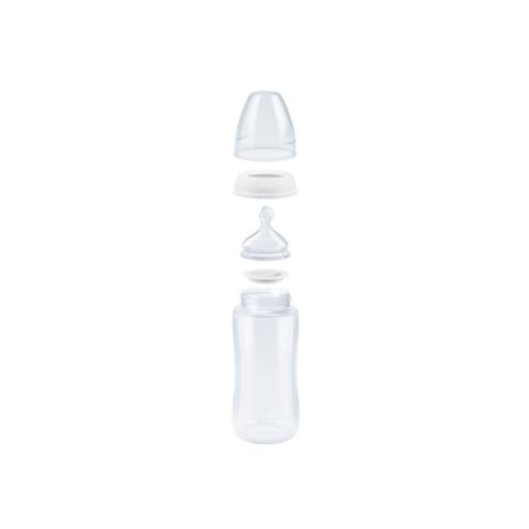 NUK First Choice Babyflasche mit 1M Sauger 150ml Grün