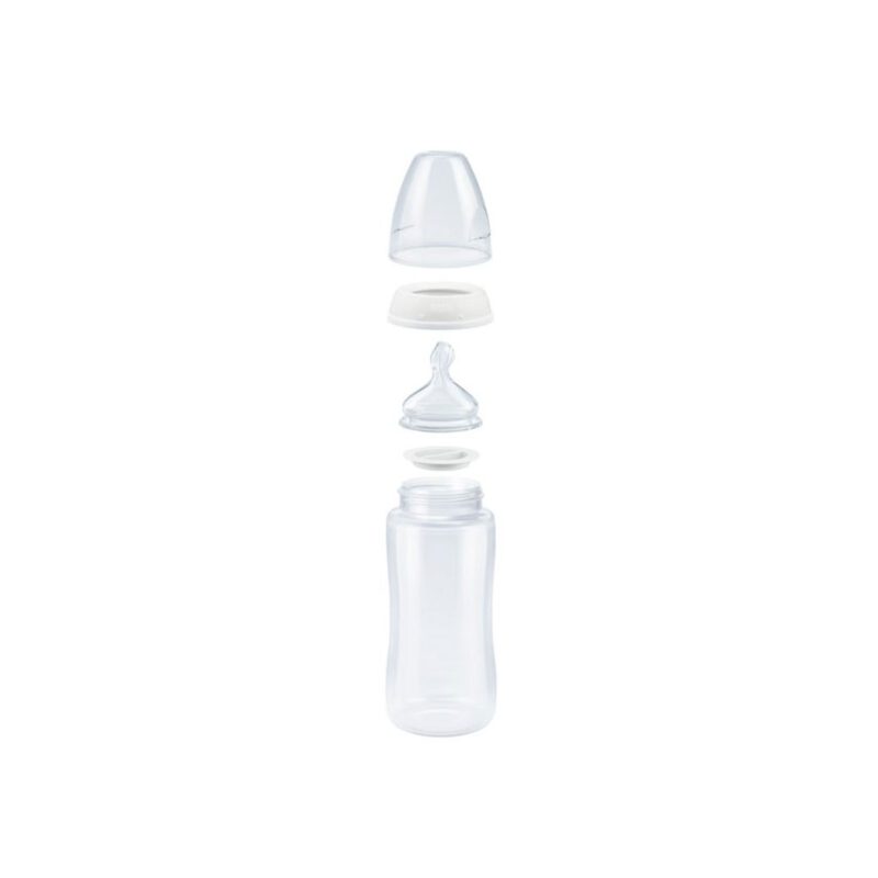 NUK First Choice Babyflasche mit 1M Sauger 150ml Grün