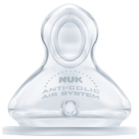 NUK Glas-Babyflasche"First Choice+" 120 ml