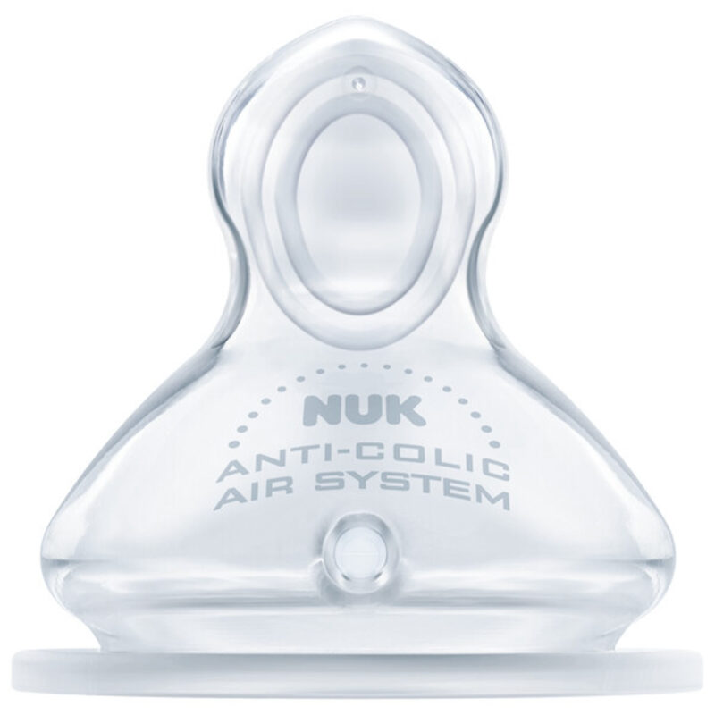 NUK Glas-Babyflasche"First Choice+" 120 ml