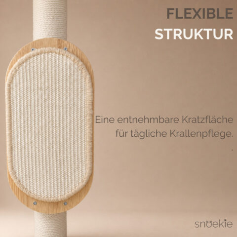 3ffed1db-7cea-4f25-ac13-b9b41e4d1b9f_1500x1500.jpeg.format.jpg SNOEKIE Katzenbaum |Katzenmöbel aus massivem Gummibaumholz 120 cm stabiler Kratzbaum mit Liegeflächen Sisal Stämmen und elegantem Design für moderne Wohnräume