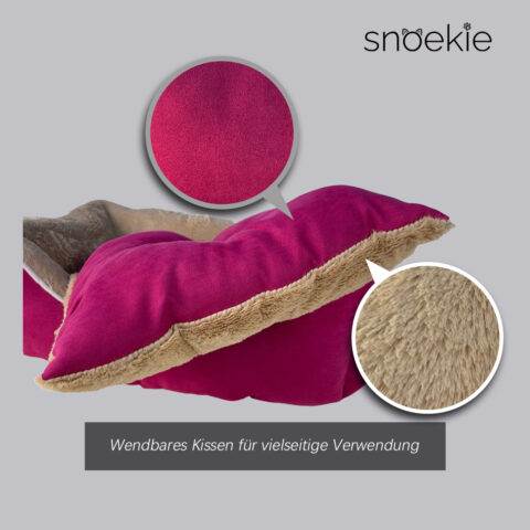 4.1 snoekie rechteckige Hundebett ,Ping