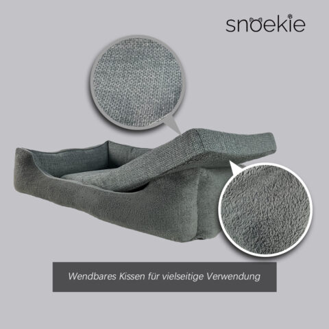 4.1 Snoekie Orthopädisches Haustierbett Gaia