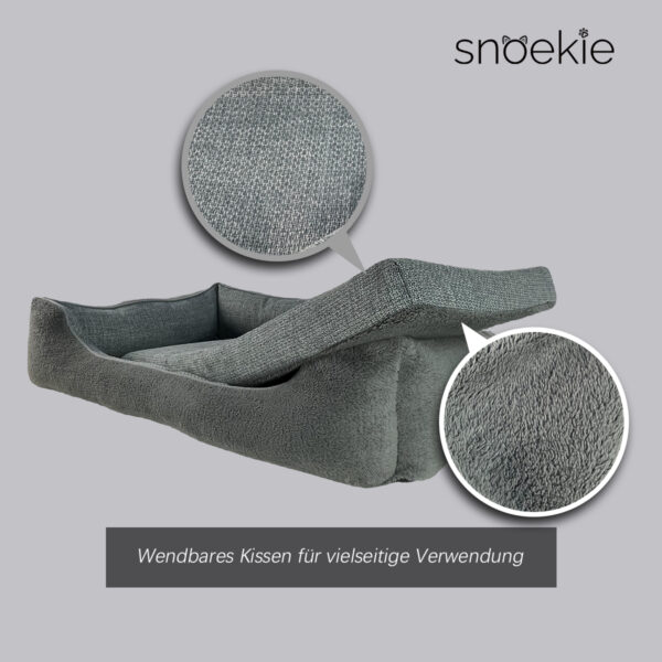 snoekie super großer Hundebett, Gaia M/XL – Bild 4