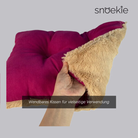 4.2 snoekie rechteckige Hundebett ,Ping