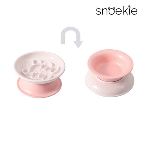 440e8051-960a-4f9b-8279-bb436f4525eb_1000x1000.jpeg.format.jpg snoekie Erhöhter Anti-Schling Napf aus Porzellan – 17×17×8 cm, Hochtemperaturgebrannt, Spülmaschinenfest, Buntes Design