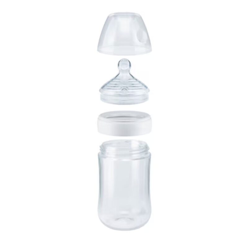 NUK Nature Sense Glasflasche Vorteil set