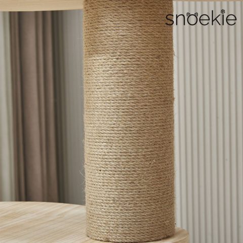 Snoekie Luxuriöser, Deckenhoher Kratzbaum mit Mehreren Ebenen