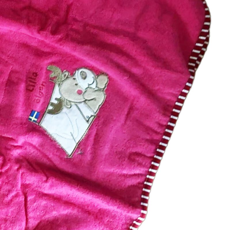 Morgenstern Kinder Badeponcho aus Baumwolle Schloss