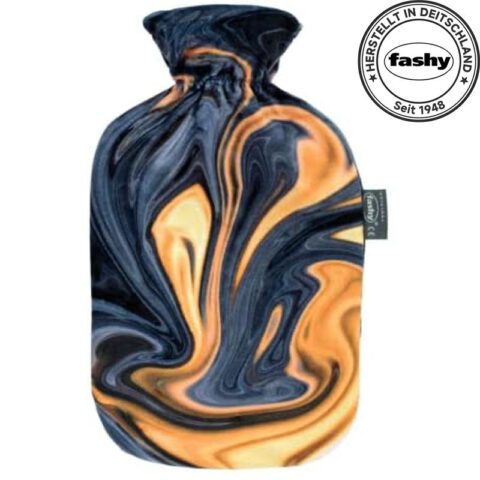 Fashy Wärmflasche 2.0L mit bedrucktem Bezug, Lava 67417 20